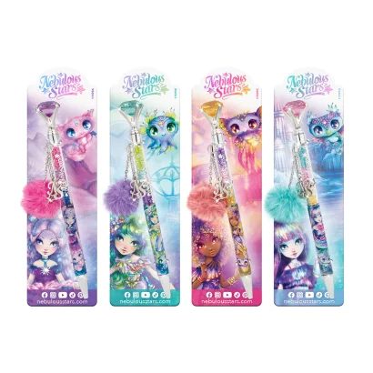 Кулькова ручка NEBULOUS STARS &ndash; КОСМІЧНИЙ ДІАМАНТ (4 види в асортименті)