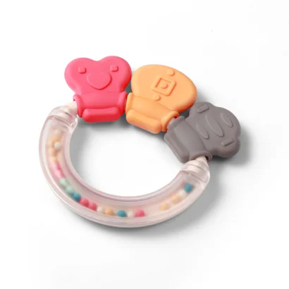 Брязкальце-прорізувач &quot;Фігурки&quot;