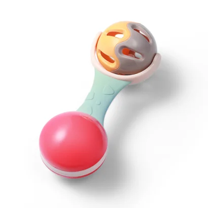 Брязкальце-прорізувач &quot;Гантеля-куля&quot;/&quot;Babyono&quot;