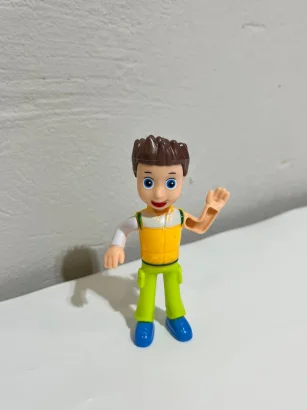 Набір героїв «Щенячий патруль» PB9905(Orange) фігурки з аксесуарами