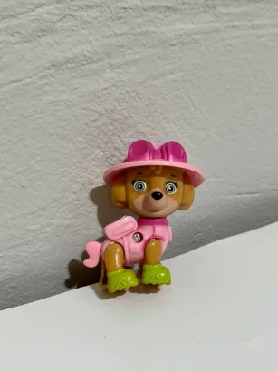 Набір героїв «Щенячий патруль» PB9905(Orange) фігурки з аксесуарами