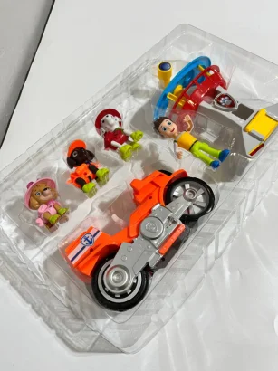 Набір героїв «Щенячий патруль» PB9905(Orange) фігурки з аксесуарами