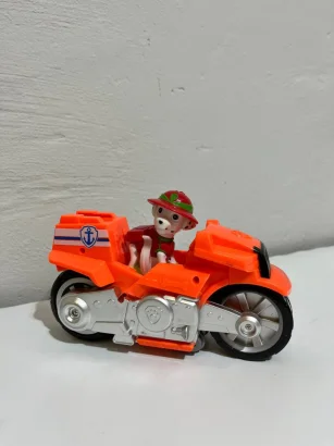 Набір героїв «Щенячий патруль» PB9905(Orange) фігурки з аксесуарами