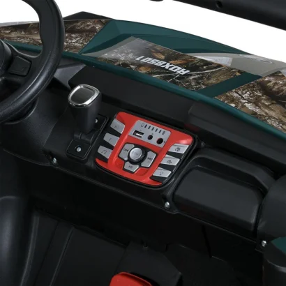 Дитячий електромобіль Джип M 6058EBLR-18-5(24V) до 59 кг