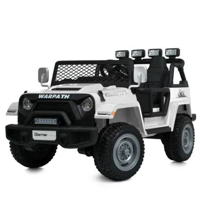 Дитячий електромобіль Джип M 6108EBLR-1(24V) до 59 кг