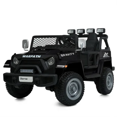 Дитячий електромобіль Джип M 6108EBLR-2(24V) до 59 кг