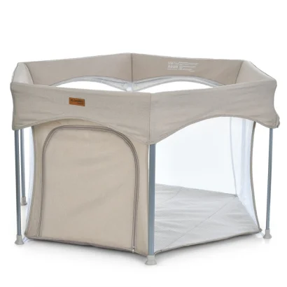 Дитячий манеж SWIFT 6 ME 1195 Beige, до 15 кг