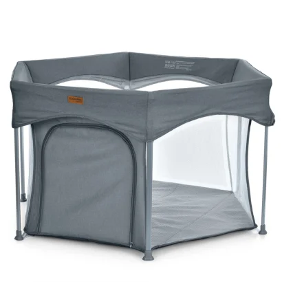 Дитячий манеж SWIFT 6 ME 1195 Dark Gray, до 15 кг