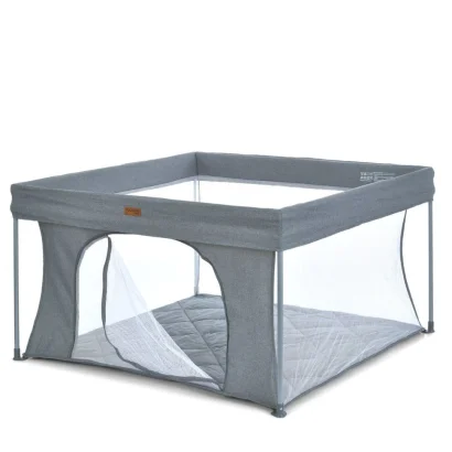 Дитячий манеж SWIFT 4 ME 1196 Dark Gray, до 15 кг