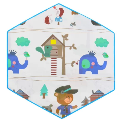 Дитячий манеж MR 1512 Dusty Green 146&times;127&times;110 см