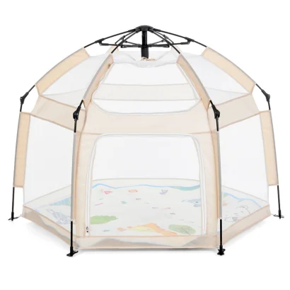 Дитячий манеж MR 1512 Ivory Beige 146&times;127&times;110 см