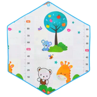 Дитячий манеж MR 1512 Powder Pink 146&times;127&times;110 см