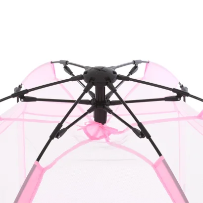 Дитячий манеж MR 1512 Powder Pink 146&times;127&times;110 см