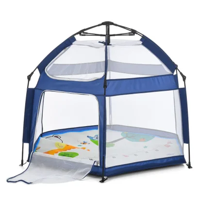 Дитячий манеж MR 1512 Sapphire Blue 146&times;127&times;110 см