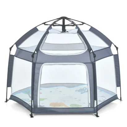 Дитячий манеж MR 1512 Silver Mist 146&times;127&times;110 см