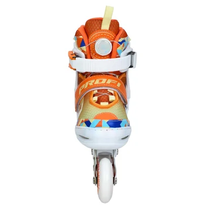 Дитячі розсувні ролики A4156-M-OR, розмір 35-38