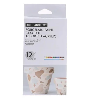 Набір акрилових фарб "Art Ranger Acrylic" A12015-3, 12 кольорів 15 мл