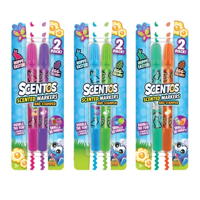 Набір ароматних маркерів - ВЕЛИКОДНІ БАРВИ (2 кольори)