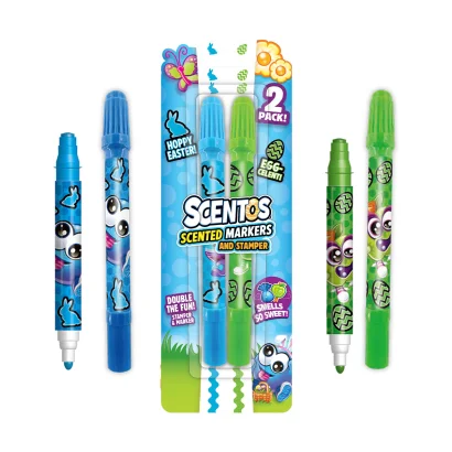 Набір ароматних маркерів - ВЕЛИКОДНІ БАРВИ (2 кольори)