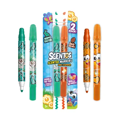 Набір ароматних маркерів - ВЕЛИКОДНІ БАРВИ (2 кольори)