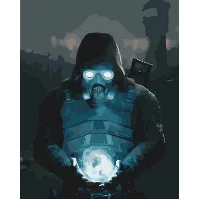 Картина за номерами "Аномалія" 16139-AC 40х50 см                                                               