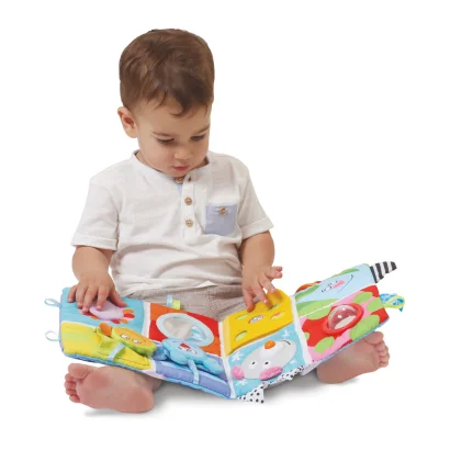 Розвиваючий центр для ліжечка - ВЕСЕЛІ ДРУЗІ (звук, світло)