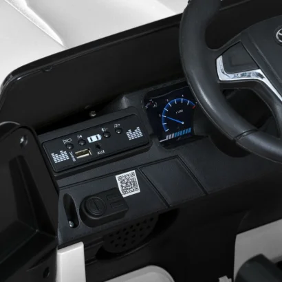 Дитячий електромобіль Джип M 6130EBLR-1 до 30 кг