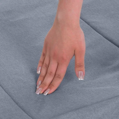 Дитячий манеж SWIFT 6 ME 1195 Gray 145х117х74 см