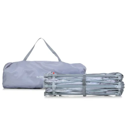 Дитячий манеж SWIFT 6 ME 1195 Gray 145х117х74 см