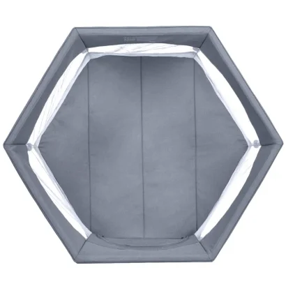 Дитячий манеж SWIFT 6 ME 1195 Gray 145х117х74 см