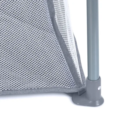 Дитячий манеж SWIFT 4 ME 1196 Gray 127х127х74,5 см