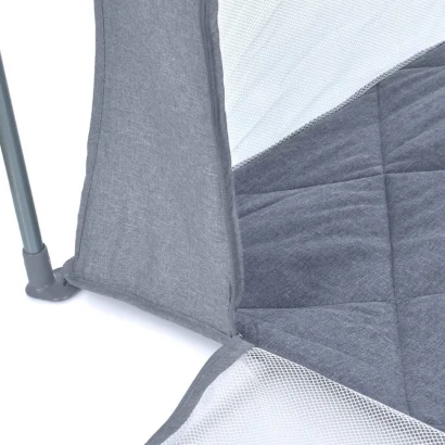 Дитячий манеж SWIFT 4 ME 1196 Gray 127х127х74,5 см