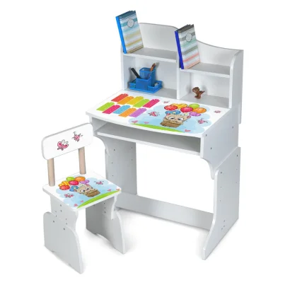 Дитяча парта M 904-3 висота 3 положення, зі стільчиком
