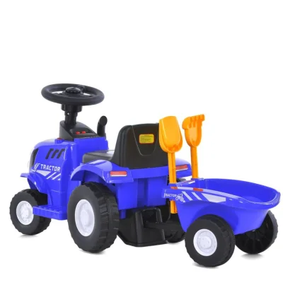 Дитяча каталка-толокар 2 в 1 M 6153B-4 до 20 кг