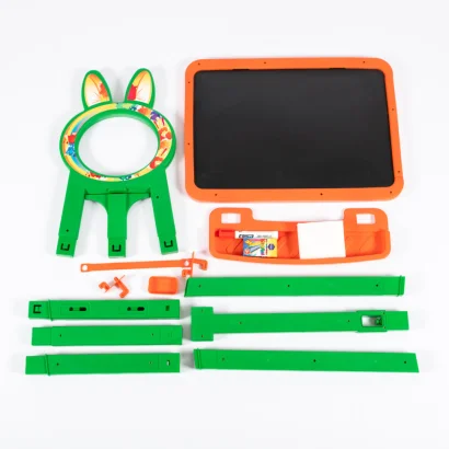 Розвиваюча дошка для малювання магнітна 013777/3 оранжево-зелена