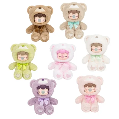 М'яка іграшка Милі ведмедики Pop Top Rolife MNAXX серії "Nanci"          