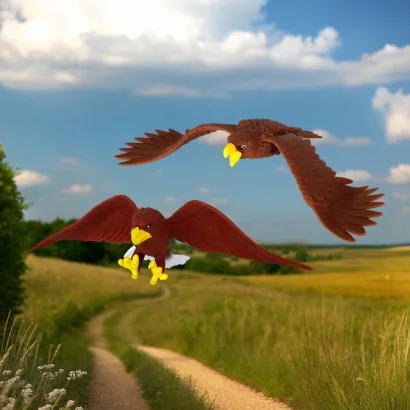 Стретч-іграшка у вигляді тварини Тварини України #sbabam 1/CN25 Іграшка-сюрприз