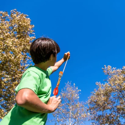 Іграшковий пускач серії "Air Storm" Zing AS610 SKY RIPPERZ із двома ракетами