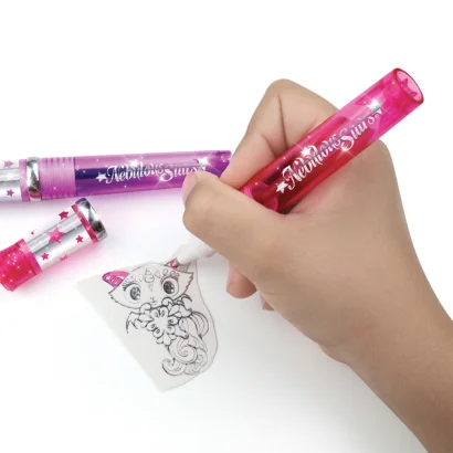 Набір для творчості Боді-арт: Зіркове сяйво Nebulous Stars 11012, 40 татуювань