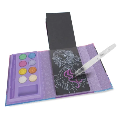 Набір для творчості Розмальовка з водою: Візьми в дорогу Nebulous Stars 11423 з пензликом для води