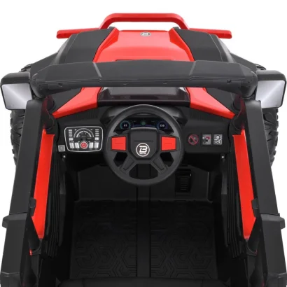 Дитячий електромобіль Джип M 6131EBLR-3(24V) до 30 кг