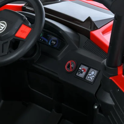 Дитячий електромобіль Джип M 6131EBLR-3(24V) до 30 кг