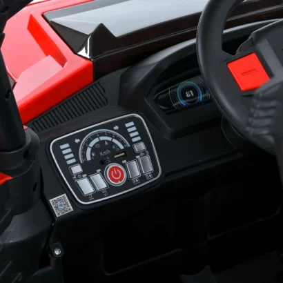 Дитячий електромобіль Джип M 6131EBLR-3(24V) до 30 кг