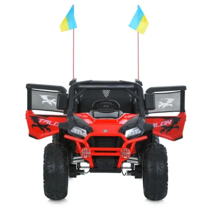 Дитячий електромобіль Джип M 6131EBLR-3(24V) до 30 кг