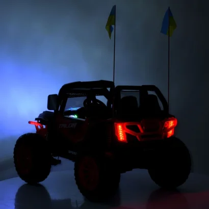 Дитячий електромобіль Джип M 6131EBLR-3(24V) до 30 кг