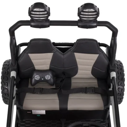 Дитячий електромобіль Джип M 6205EBLR-1(24V) до 60 кг