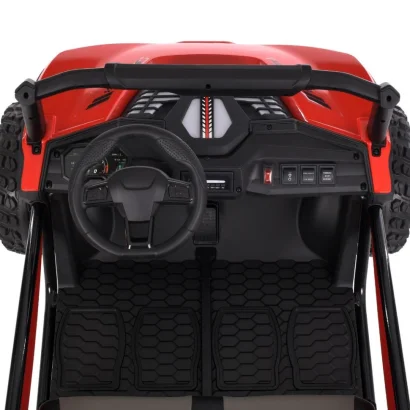 Дитячий електромобіль Джип M 6205EBLR-3(24V) до 60 кг