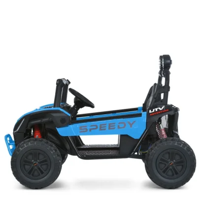 Дитячий електромобіль Джип M 6205EBLR-4(24V) до 60 кг