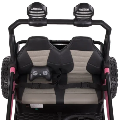 Дитячий електромобіль Джип M 6205EBLR-8(24V) до 60 кг