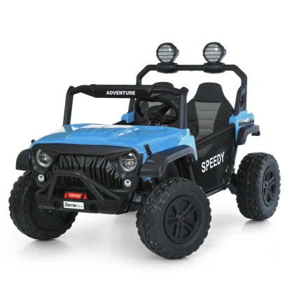 Дитячий електромобіль Джип M 6206EBLR-4(24V) до 60 кг